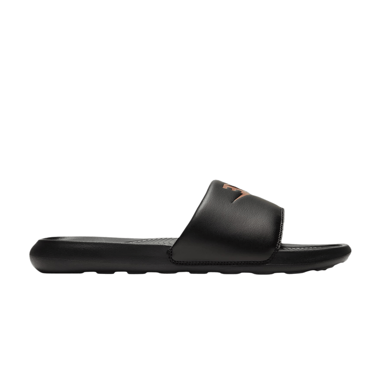 Nike Wmns Victori One Slide 'Black Metallic Red Bronze'