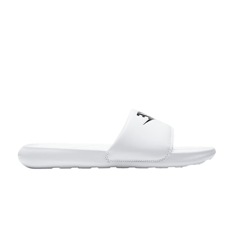 Nike Wmns Victori One Slide 'White Black'