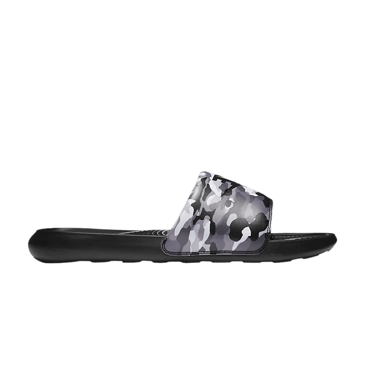 Nike Victori One Printed Slide 'Camo - Black Grey'
