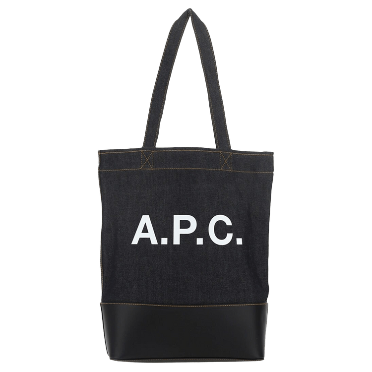 A.P.C. Axel Tote Bag 'Dark Navy'