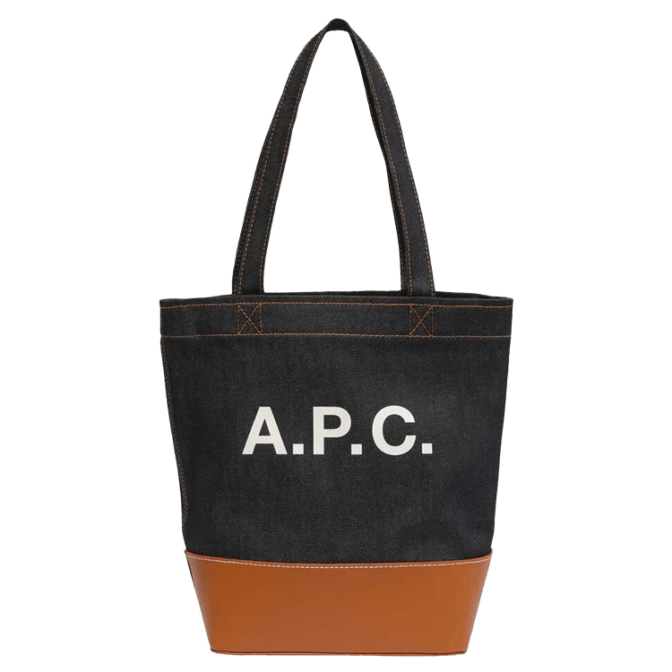 A.P.C. Small Axel Tote Bag 'Caramel'