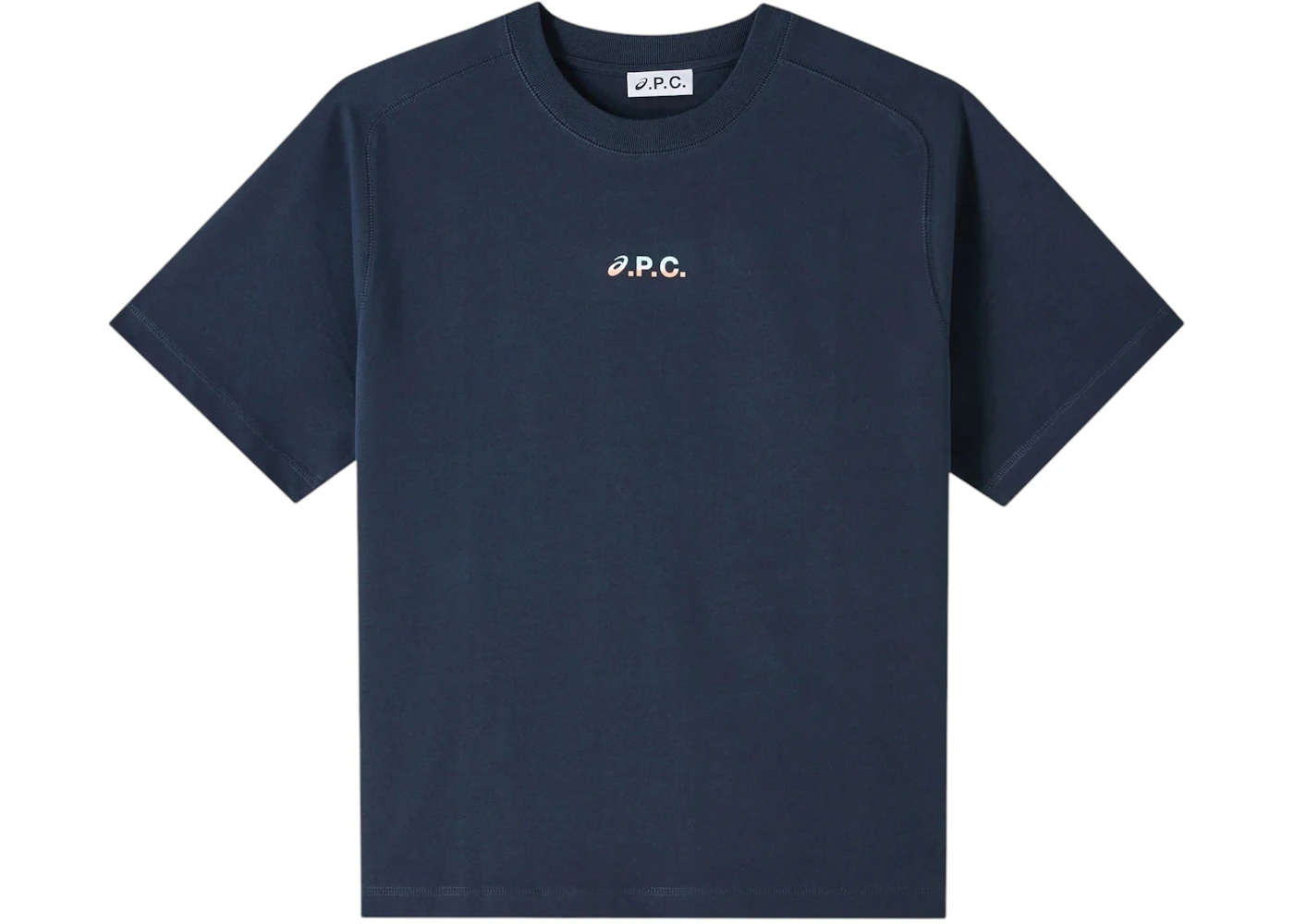 ASICS x APC Wind T-Shirt Dark Navy Blue
