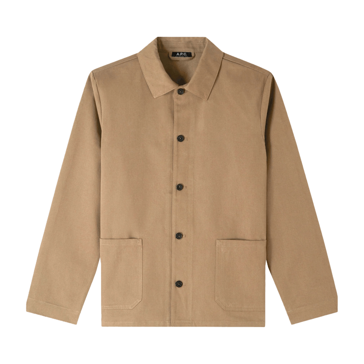A.P.C. Kerlouan Shirt 'Beige'