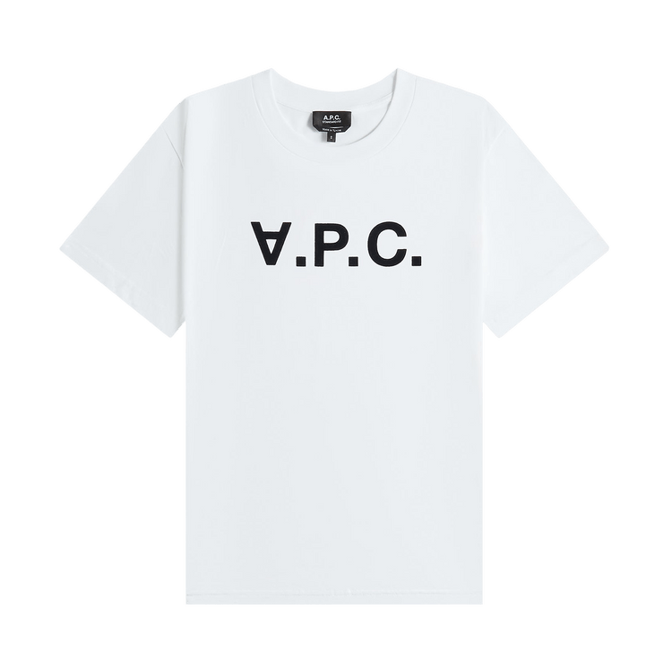 A.P.C. VPC Logo T-Shirt 'Blanc'