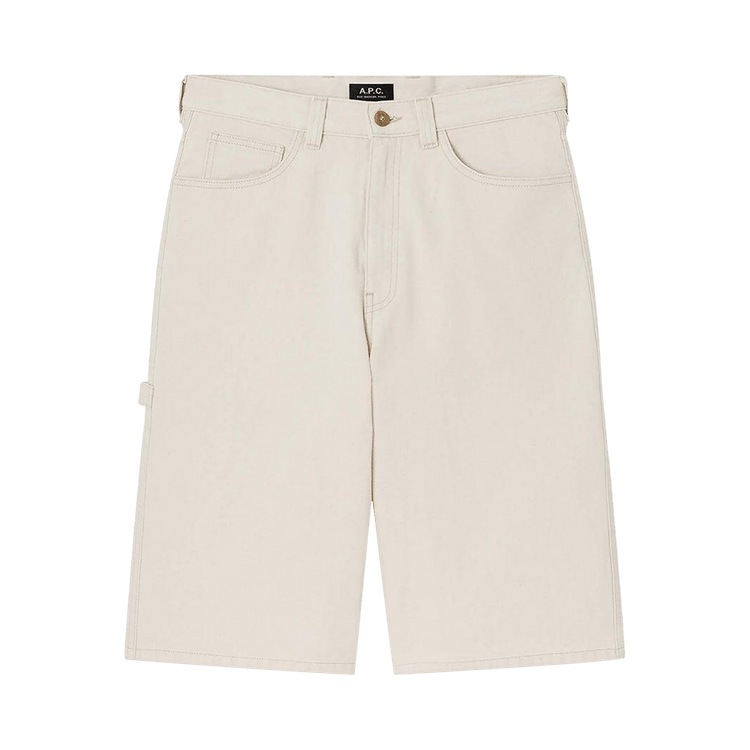 A.P.C. Westland Short 'Ecru'