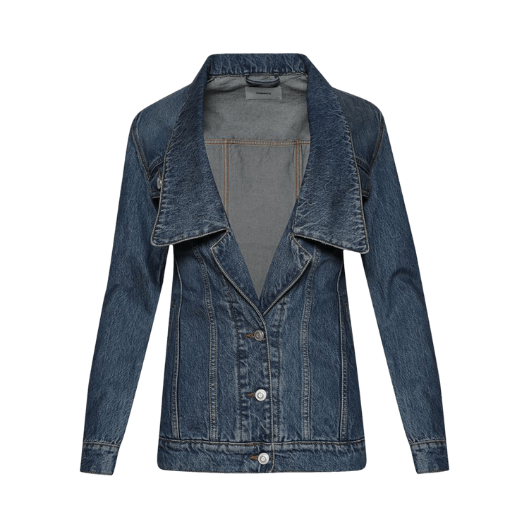 Coperni Denim Jacket 'Blue Blue'