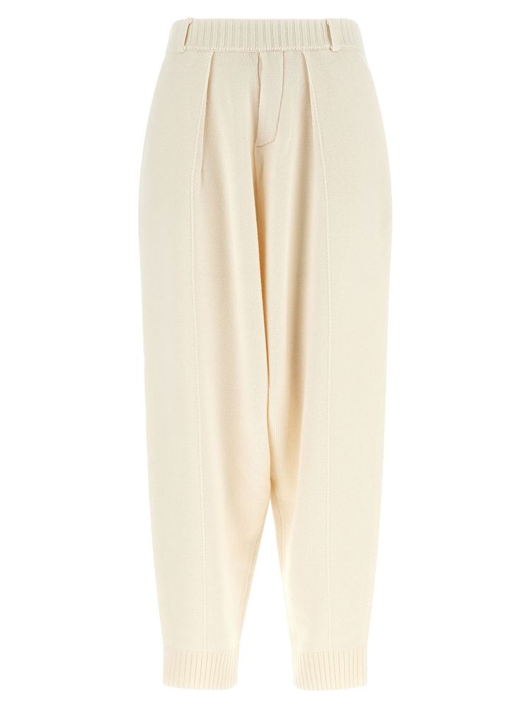 Coperni Ribbed Cuff Knitted Trousers