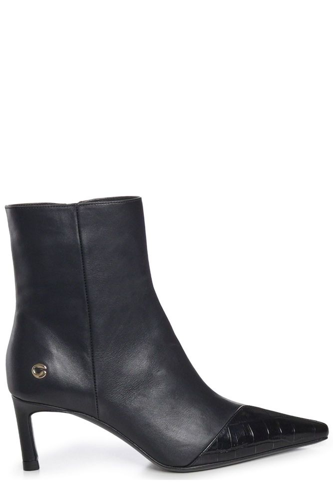 Coperni Pointed-Toe Ankle Boots