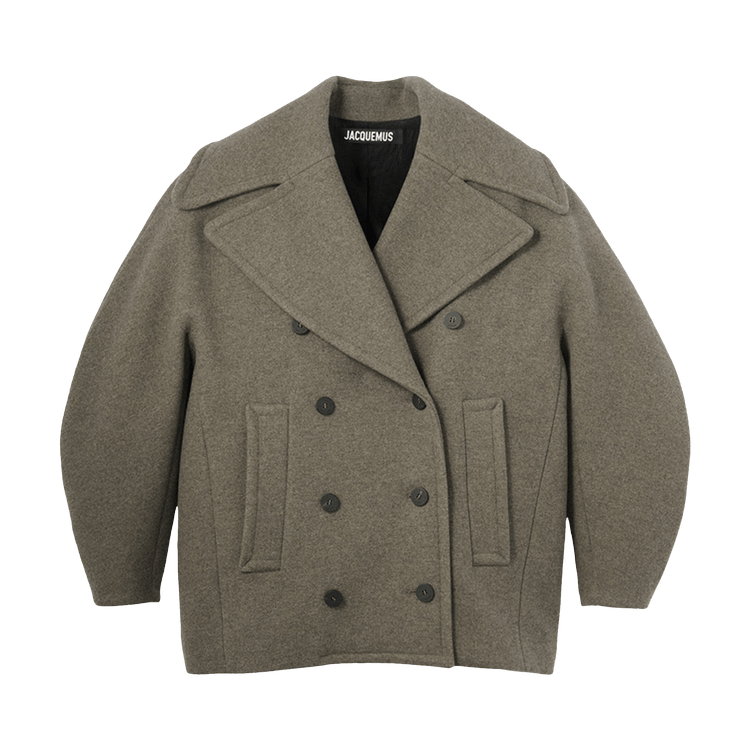 Jacquemus Le Caban Ovalo 'Dark Khaki'