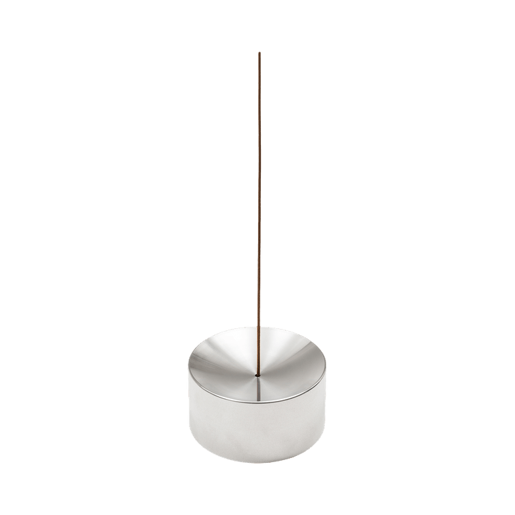 Capsule Capsule Incense Burner 'Silver'