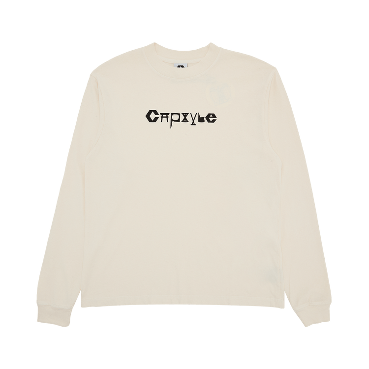 Capsule Herzog & De Meuron Objects Long-Sleeve 'Cream/Black'