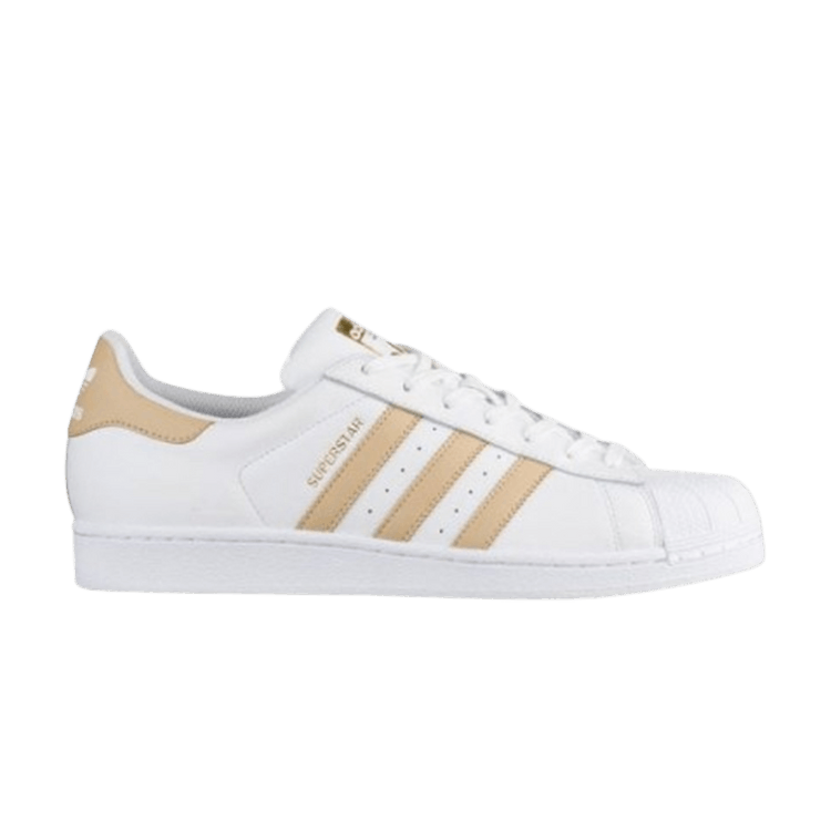 Adidas Superstar 'White Linen'