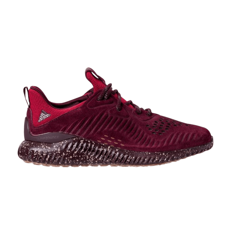 Adidas Alphabounce Leather 'Maroon'