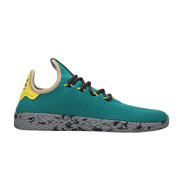 Pharrell x adidas Tennis Hu 'Teal'