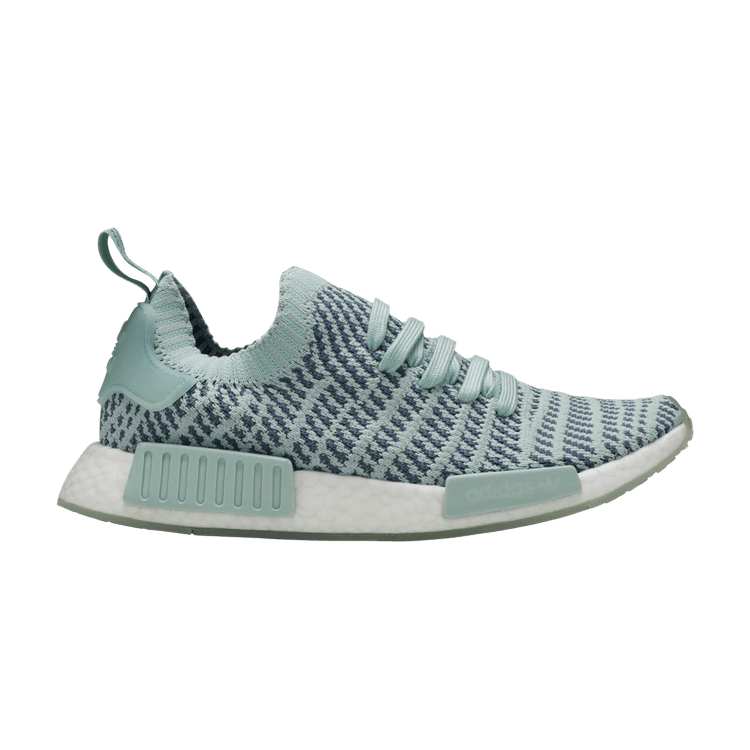 Adidas Wmns NMD_R1 STLT Primeknit 'Ash Green'