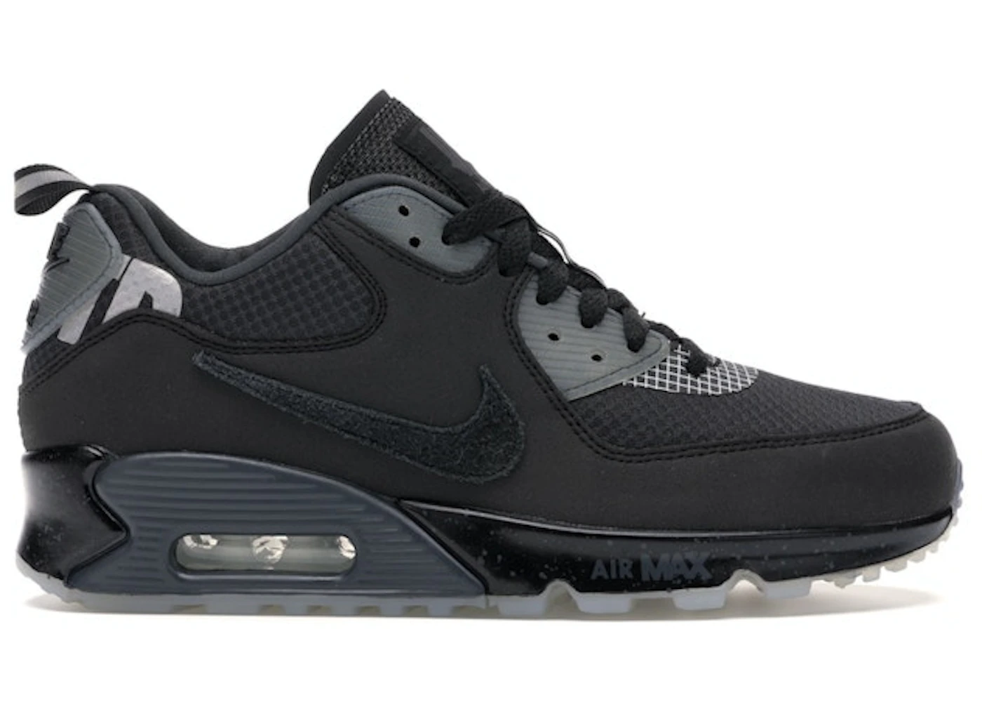 Nike Air Max 90 20 Undefeated Black