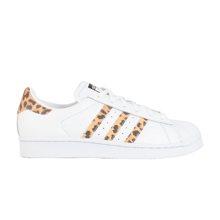 adidas Wmns Superstar 'White Leopard'