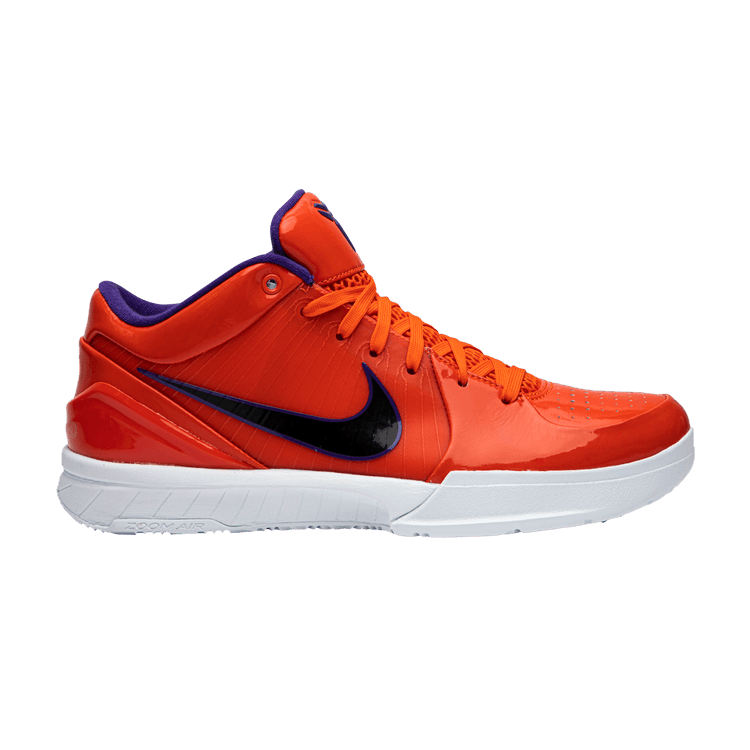 Undefeated x Nike Kobe 4 Protro 'Team Orange'