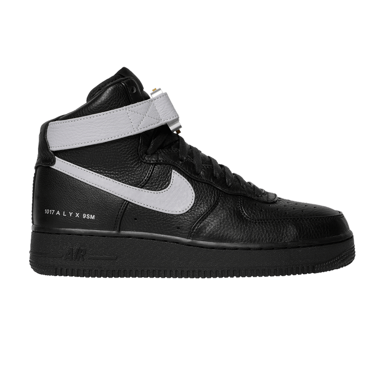 1017 ALYX 9SM x Nike Air Force 1 High 'Black Wolf Grey'