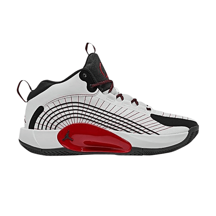 Air Jordan Jumpman 2021 'White University Red'