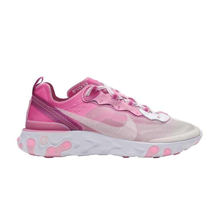 Sneaker Room x Nike React Element 87 'Breast Cancer Awareness'
