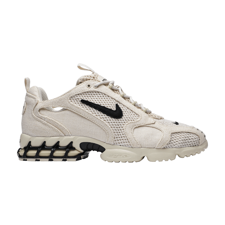 Stussy x Nike Air Zoom Spiridon Caged 2 'Fossil'