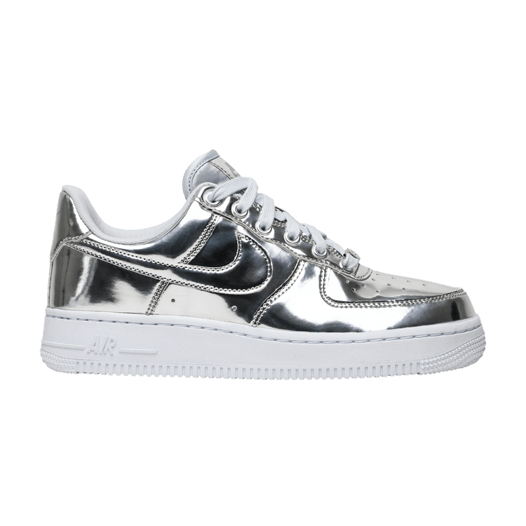 Nike Wmns Air Force 1 SP 'Liquid Metal - Chrome'