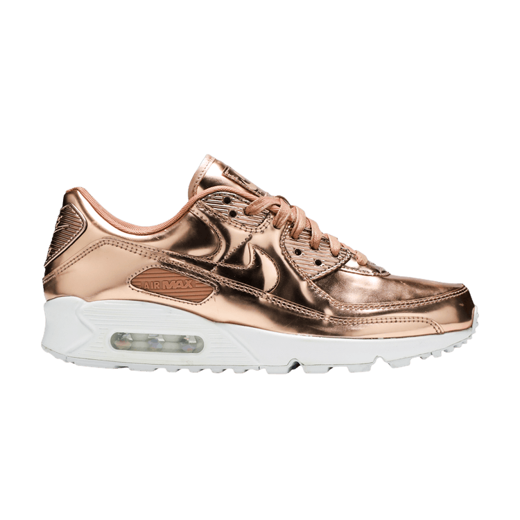 Nike Wmns Air Max 90 'Metallic Pack - Rose Gold'