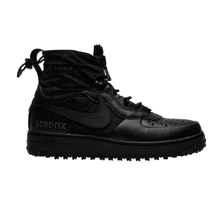Gore-Tex x Nike Air Force 1 High 'Triple Black'