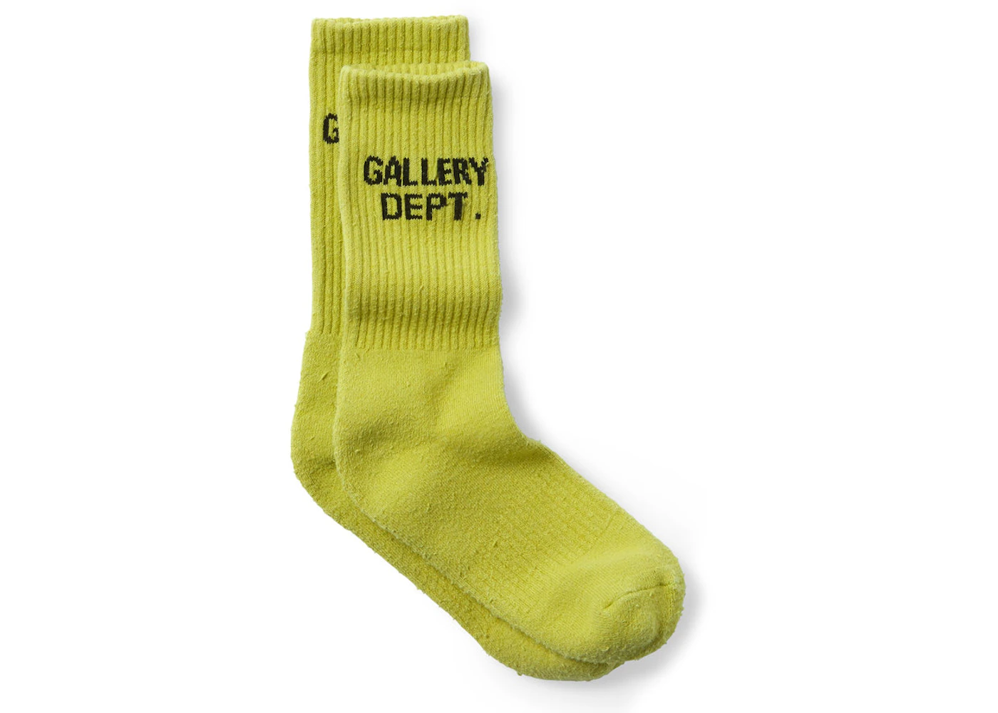 Gallery Dept. Clean Sock Lime Green