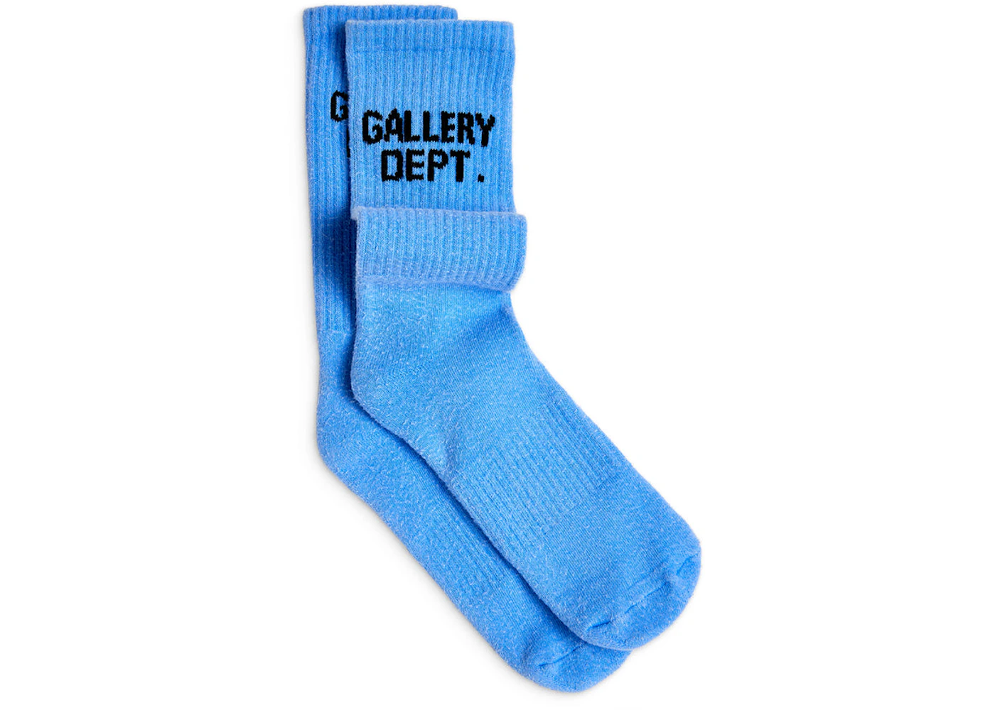 Gallery Dept. Clean Sock Flo Blue