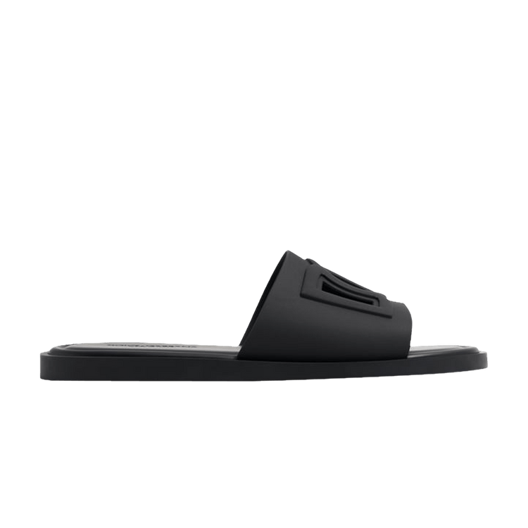 Dolce & Gabbana DG Logo Slide 'Black'