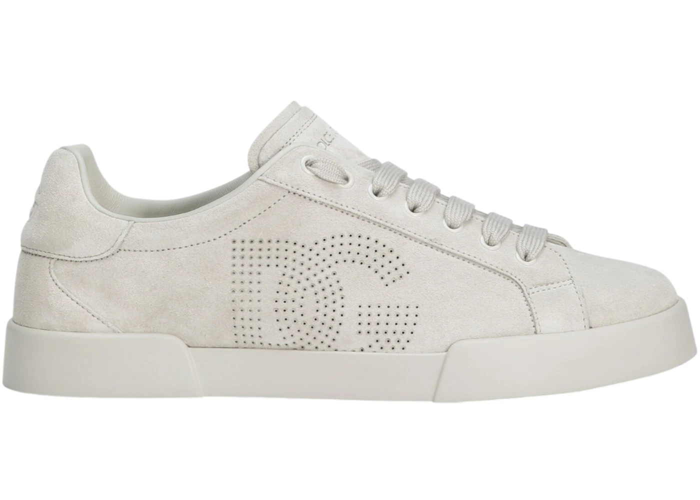 Dolce & Gabbana Sneaker Strobel Portofino Light Grey