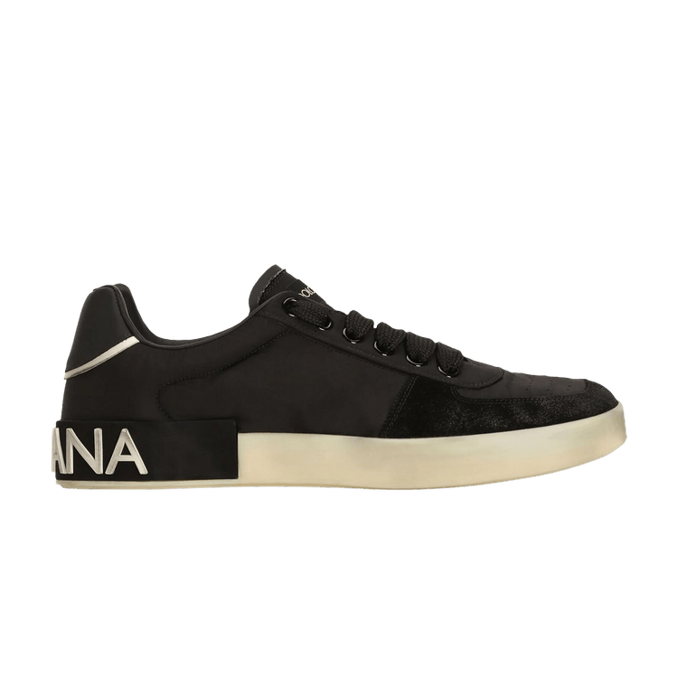 Dolce & Gabbana Portofino Sneaker 'Black'