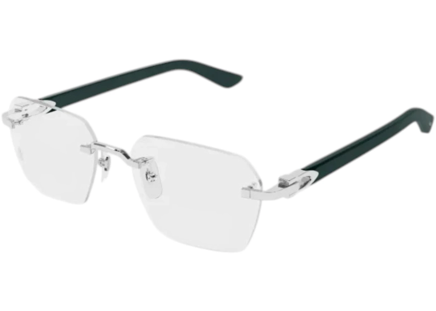 Cartier Metal (CT0623O-003) Optical Frames Green