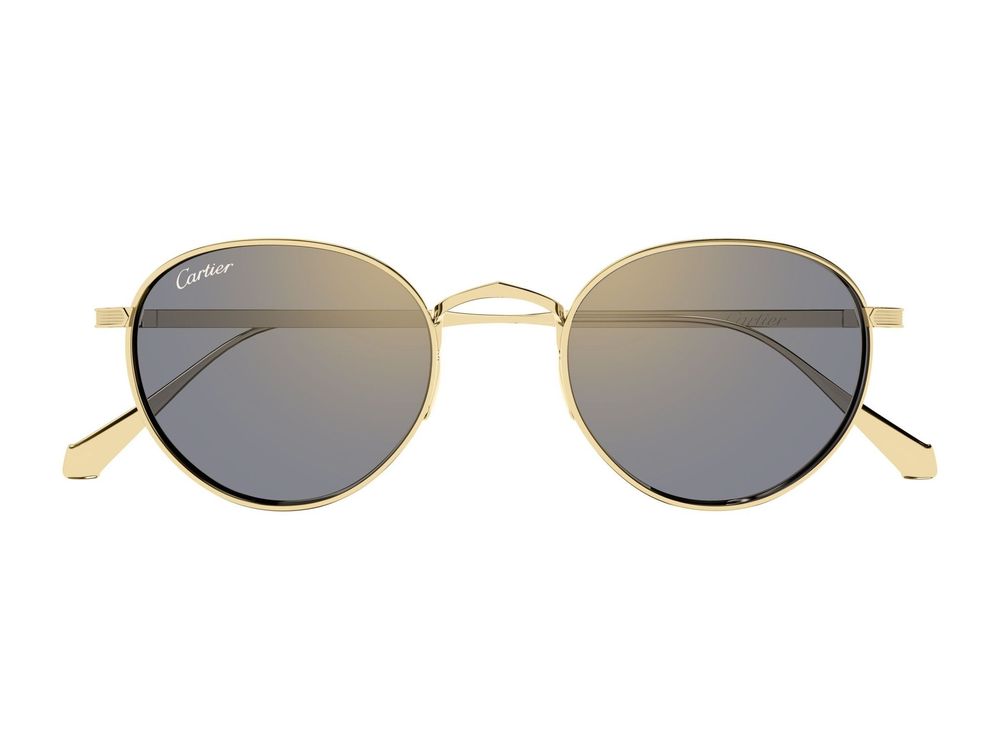 Cartier Round Frame Sunglasses