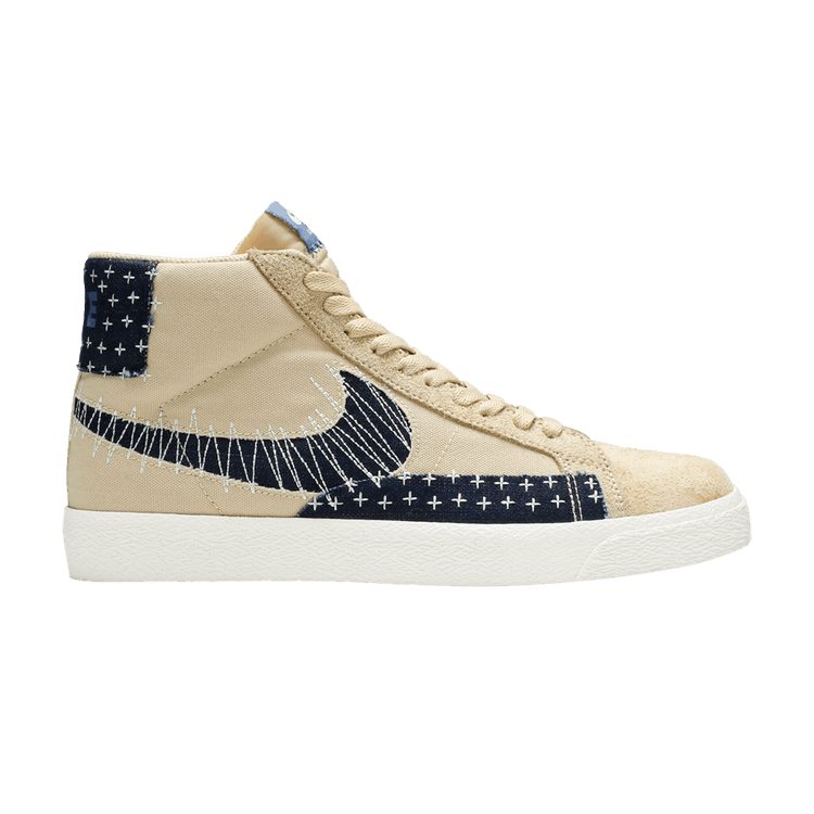 Nike Blazer Mid SB 'Sashiko Pack - Sesame'