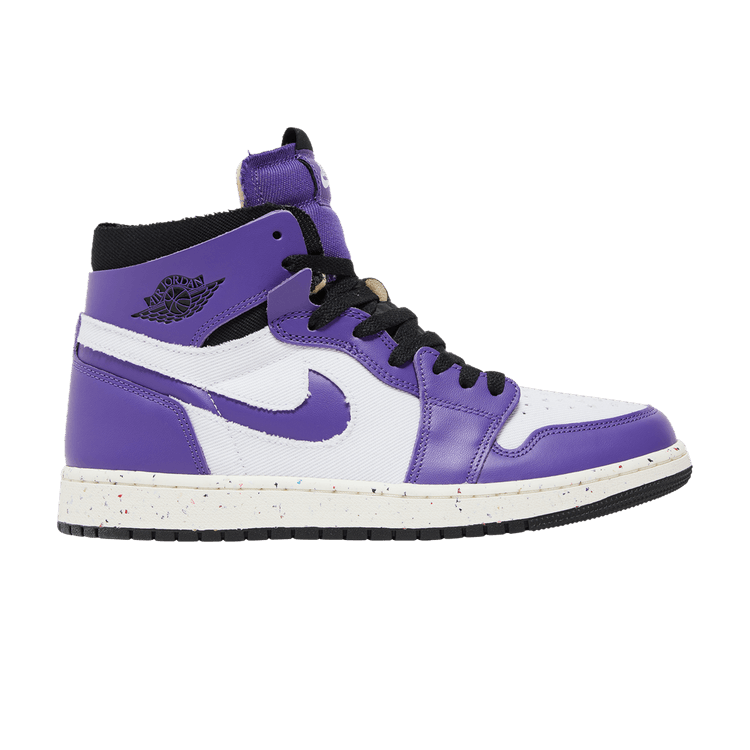 Air Jordan 1 High Zoom Comfort 'Crater Purple'