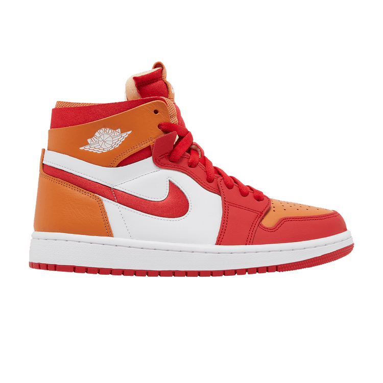 Wmns Air Jordan 1 Zoom Air Comfort 'Fire Red Hot Curry'