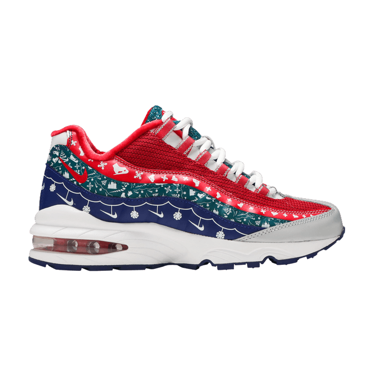 Nike Air Max 95 GS 'Ugly Christmas Sweater'