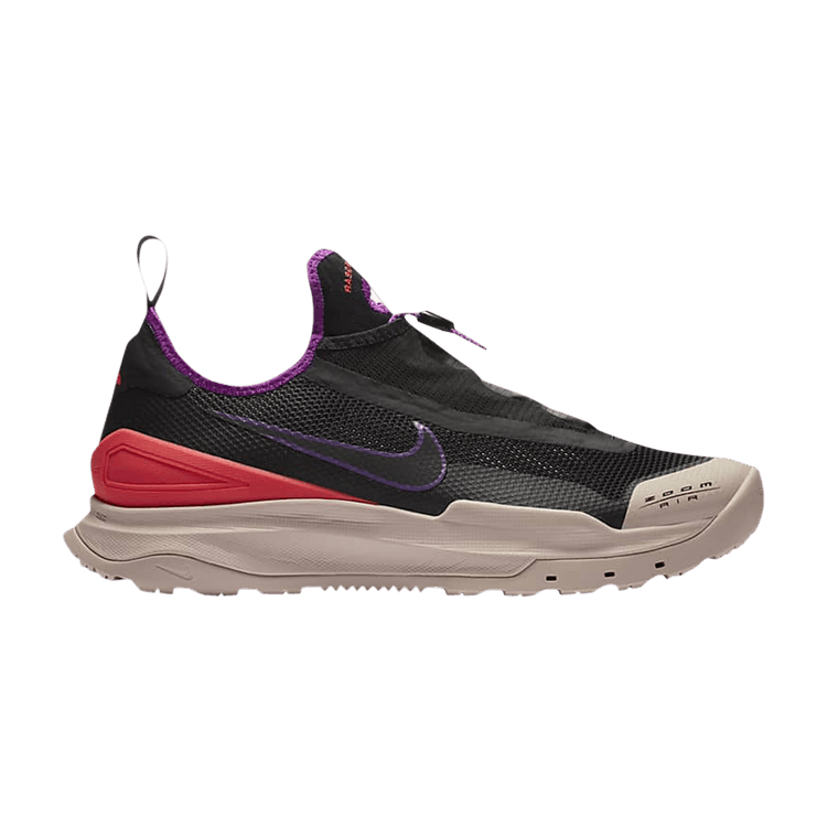Nike ACG Zoom Air AO 'Black Laser Crimson'