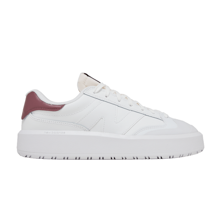 New Balance CT302 'White Washed Burgundy'