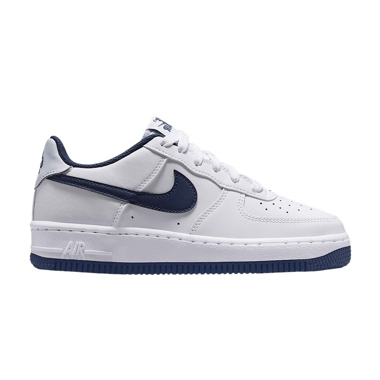 Nike Air Force 1 GS 'White Midnight Navy'