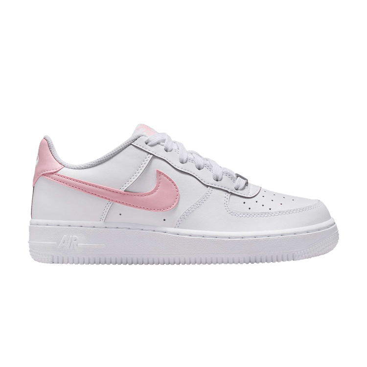Nike Air Force 1 GS 'White Medium Soft Pink'