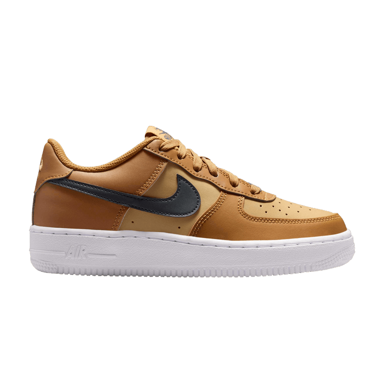 Nike Air Force 1 GS 'Wheat Anthracite'