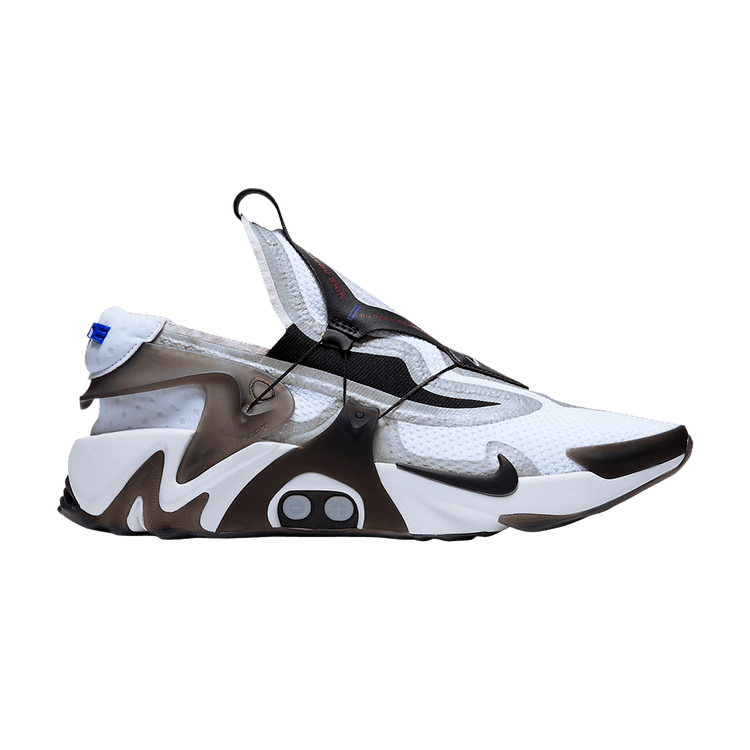 Nike Adapt Huarache 'White Black' UK Charger