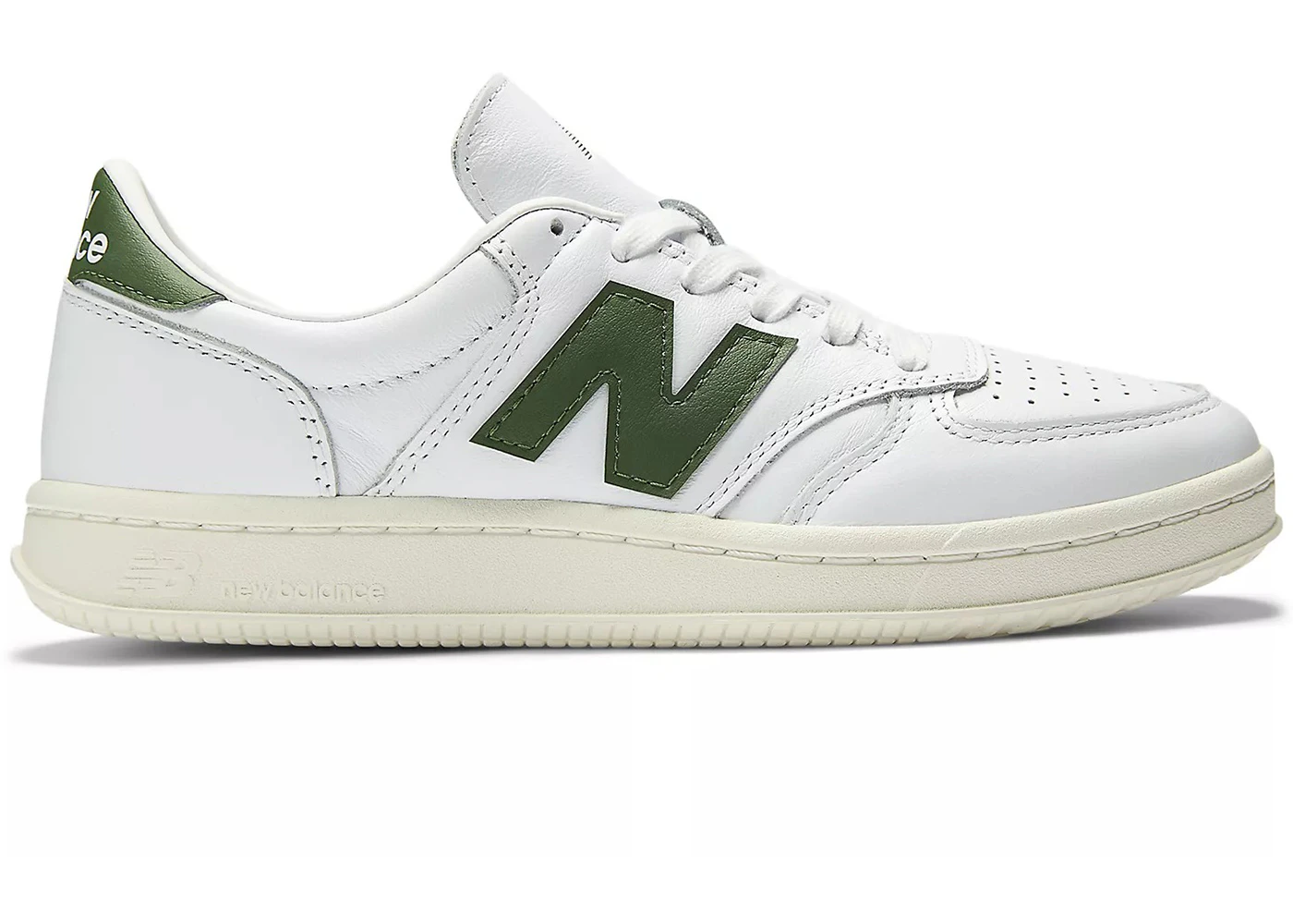 New Balance T500 White Green