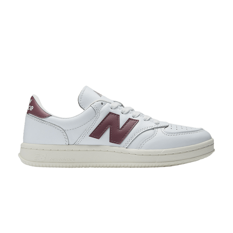 New Balance T500 'White Washed Burgundy'