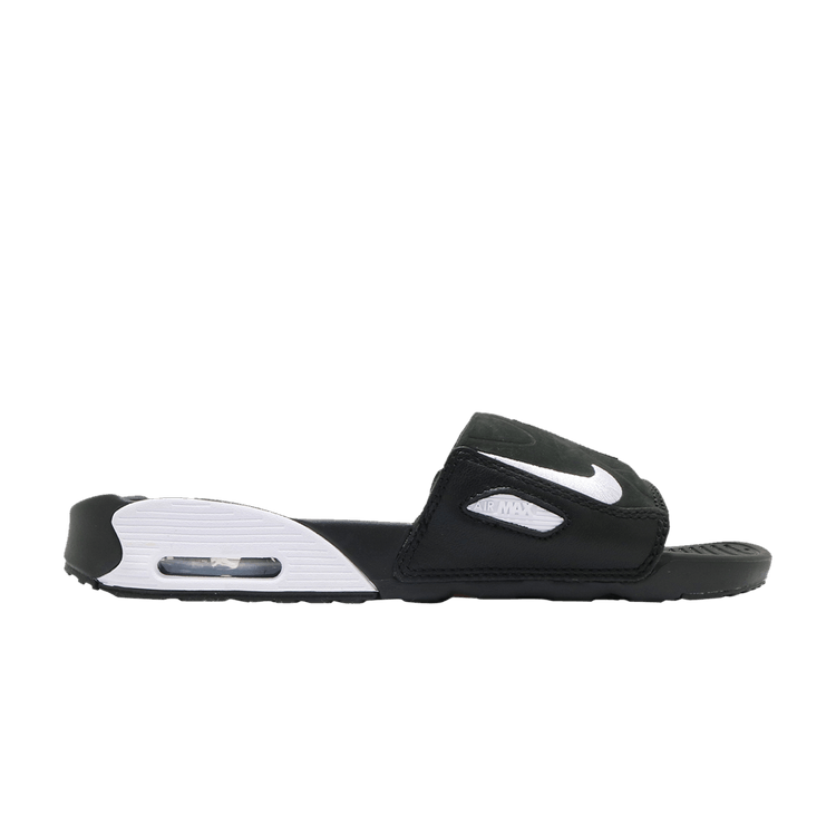 Nike Wmns Air Max 90 Slide 'Black White'