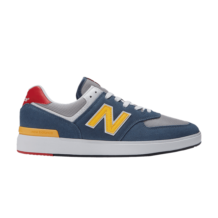 New Balance 574 Court 'Navy Grey Yellow'